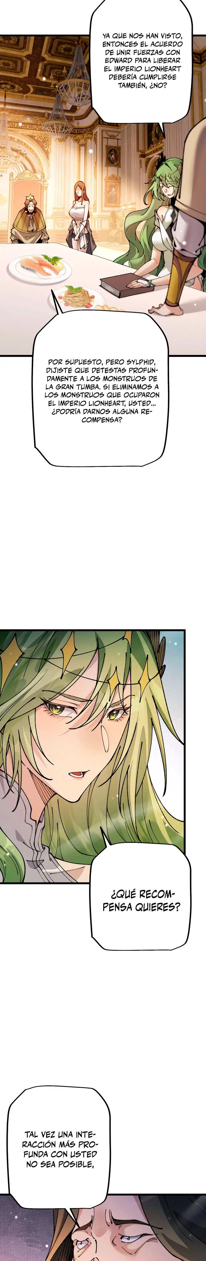 De duende a Dios Goblin capítulo 105, página 11