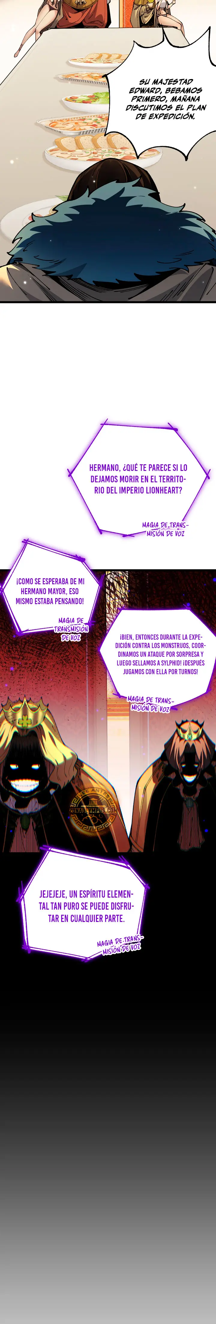 De duende a Dios Goblin capítulo 105, página 13