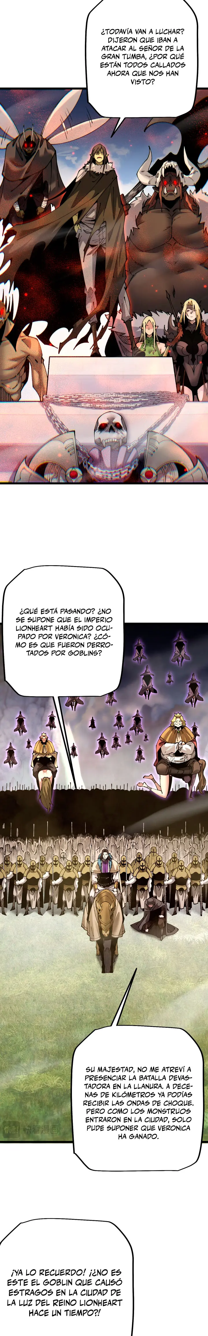 De duende a Dios Goblin capítulo 105, página 15