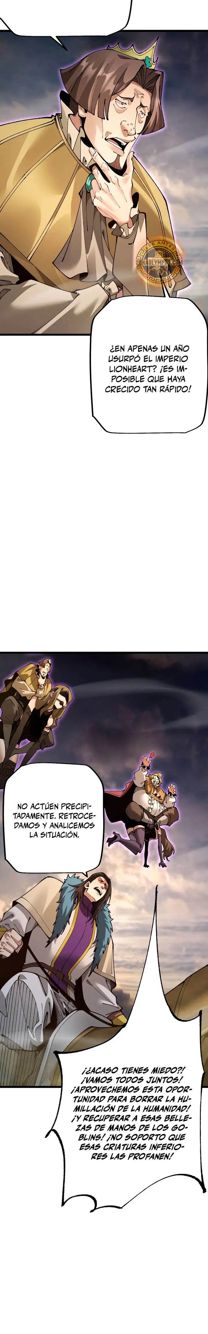 De duende a Dios Goblin capítulo 105, página 16