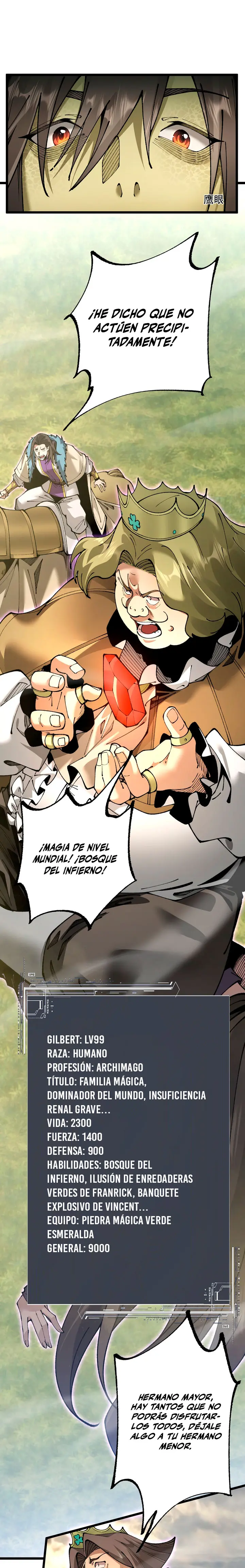 De duende a Dios Goblin capítulo 105, página 17