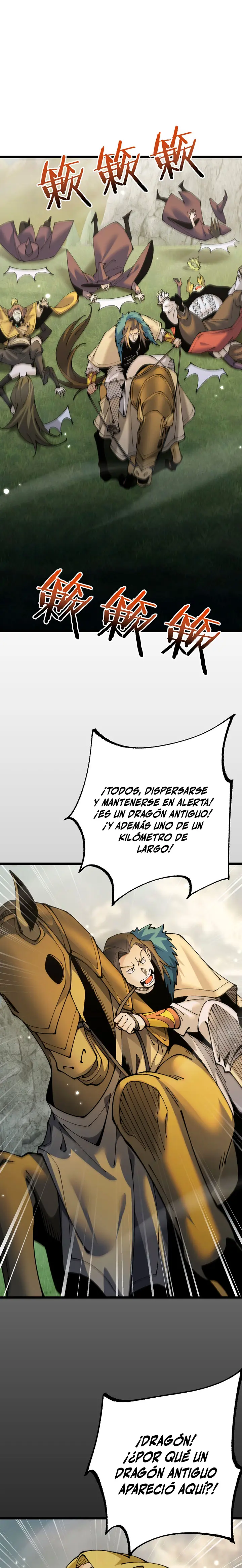 De duende a Dios Goblin capítulo 106, página 2