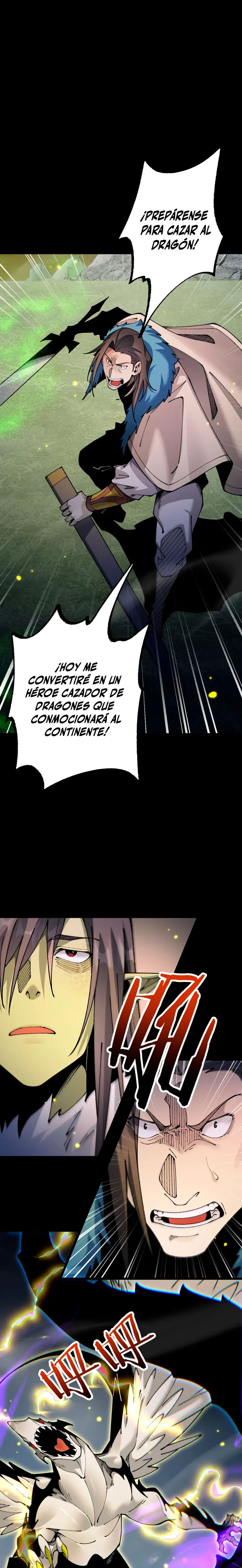 De duende a Dios Goblin capítulo 106, página 4