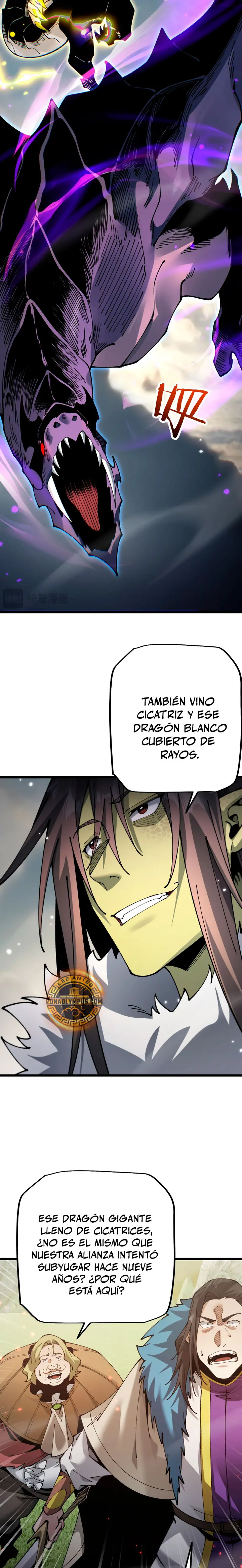 De duende a Dios Goblin capítulo 106, página 5