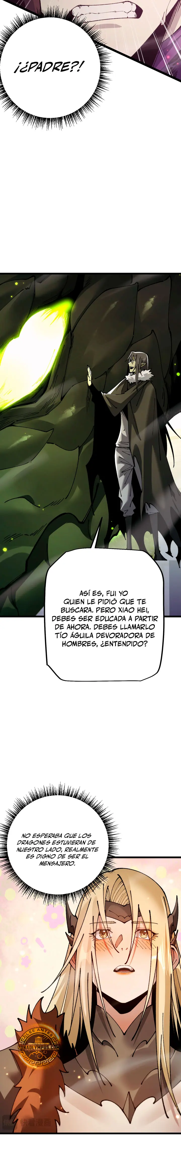 De duende a Dios Goblin capítulo 106, página 7