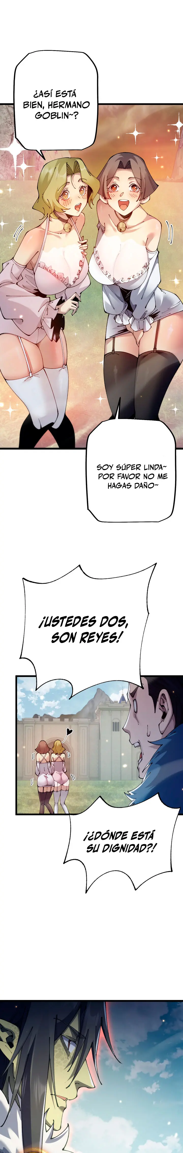 De duende a Dios Goblin capítulo 106, página 12