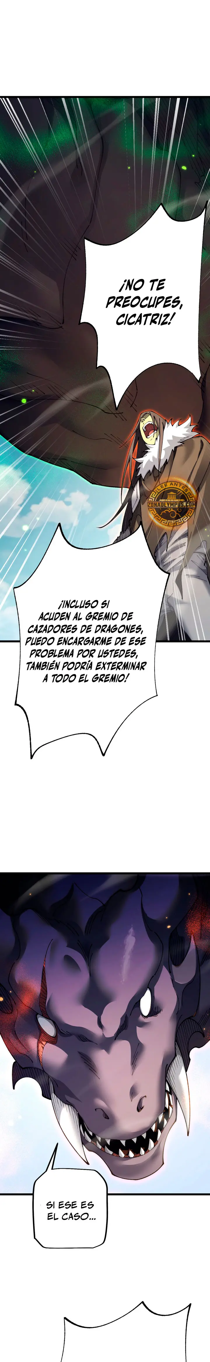 De duende a Dios Goblin capítulo 106, página 16