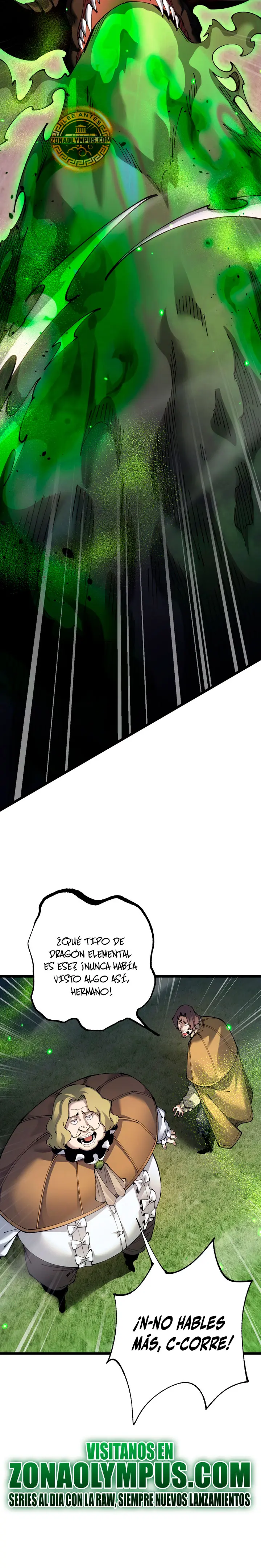 De duende a Dios Goblin capítulo 106, página 21