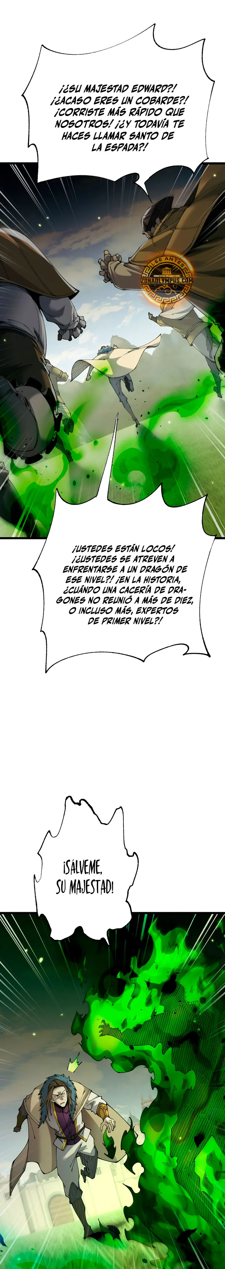 De duende a Dios Goblin capítulo 107, página 2