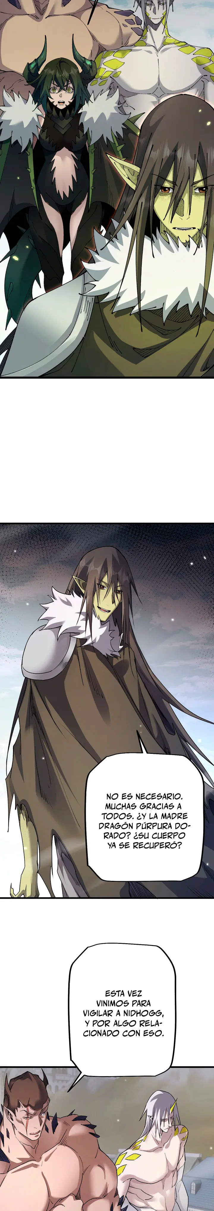 De duende a Dios Goblin capítulo 107, página 6