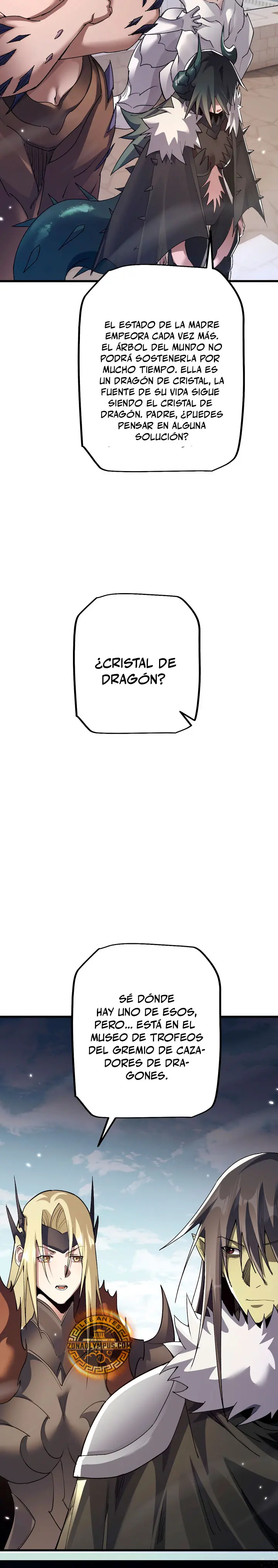 De duende a Dios Goblin capítulo 107, página 7