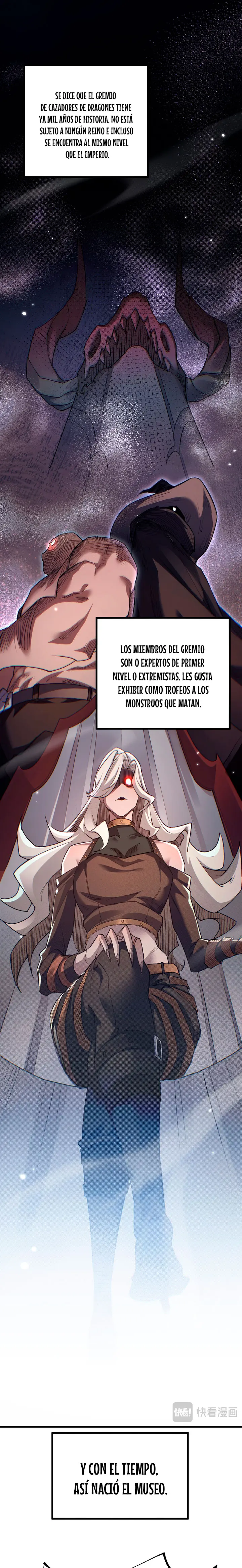 De duende a Dios Goblin capítulo 107, página 8