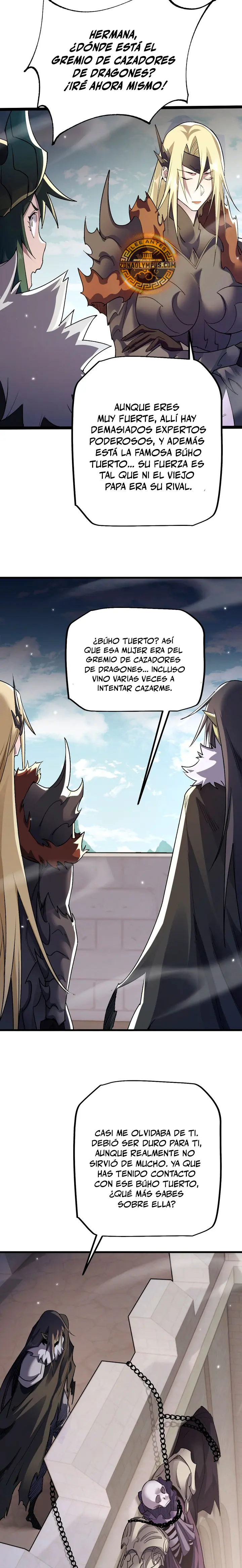 De duende a Dios Goblin capítulo 107, página 9