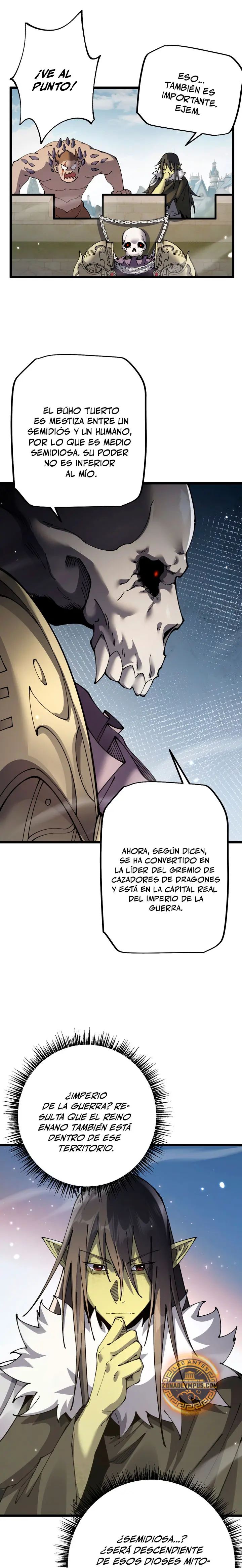 De duende a Dios Goblin capítulo 107, página 11