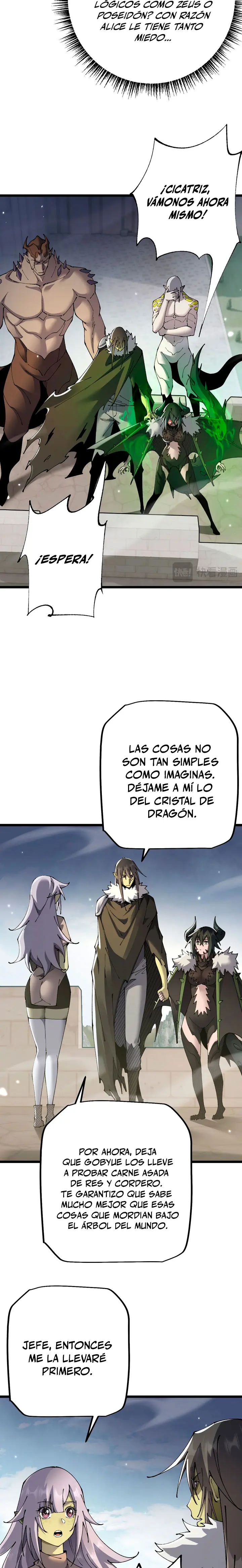De duende a Dios Goblin capítulo 107, página 12
