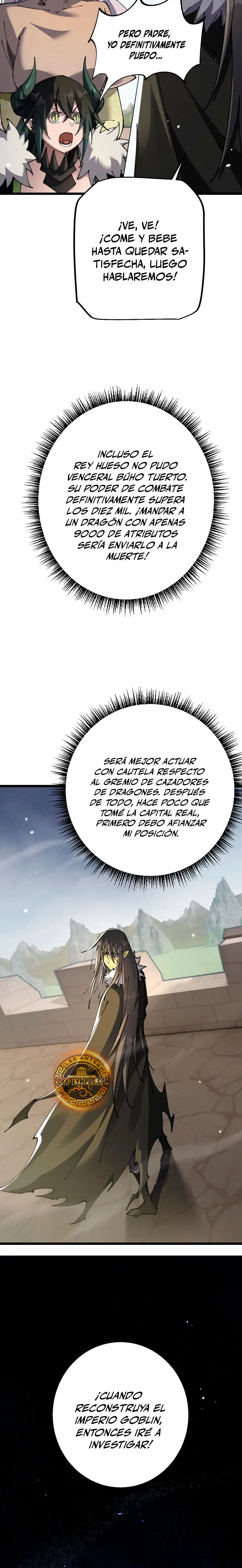 De duende a Dios Goblin capítulo 107, página 13