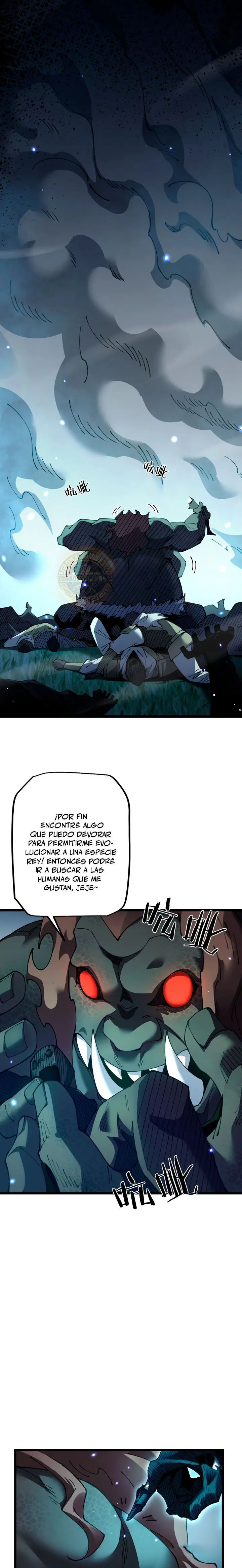 De duende a Dios Goblin capítulo 107, página 14