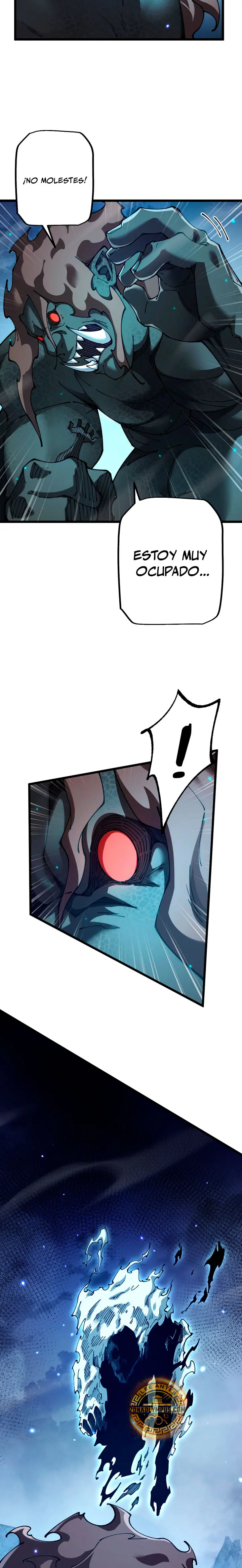 De duende a Dios Goblin capítulo 107, página 15