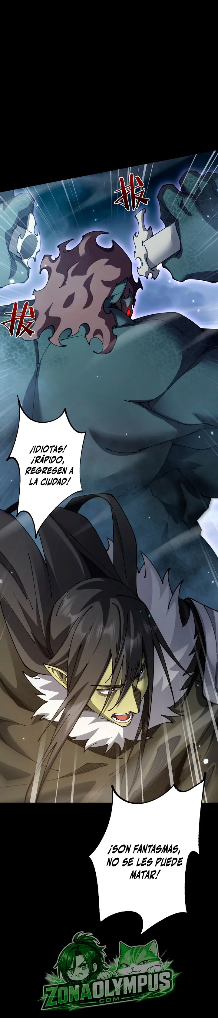 De duende a Dios Goblin capítulo 107, página 21