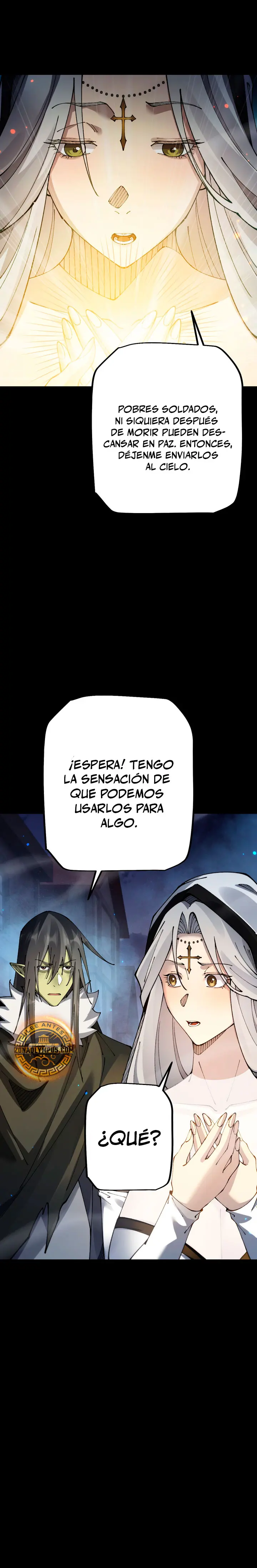 De duende a Dios Goblin capítulo 108, página 7
