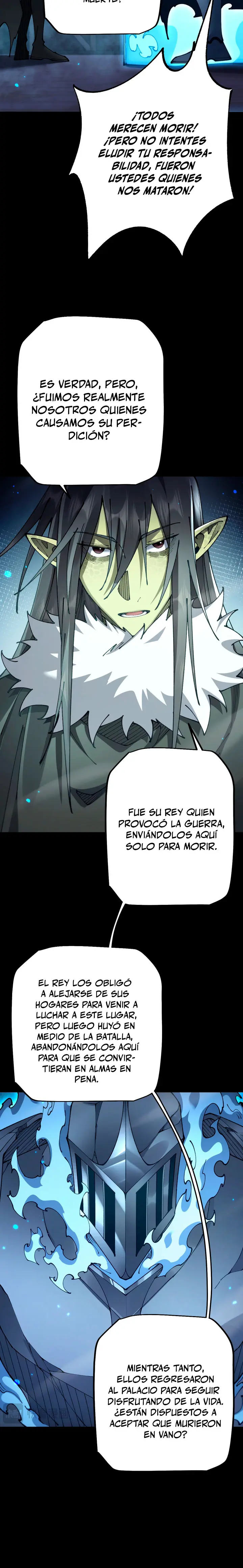 De duende a Dios Goblin capítulo 108, página 9