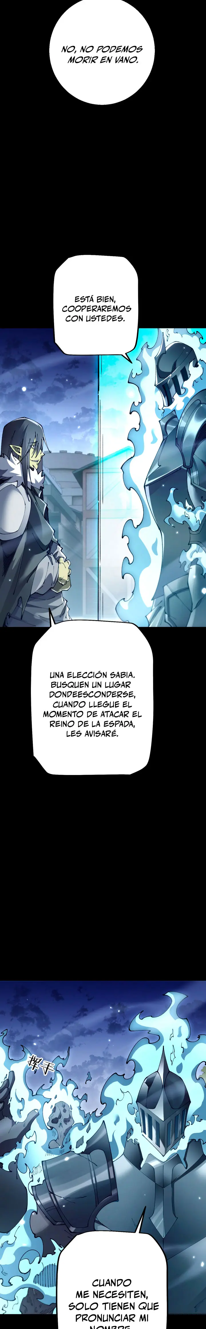 De duende a Dios Goblin capítulo 108, página 12