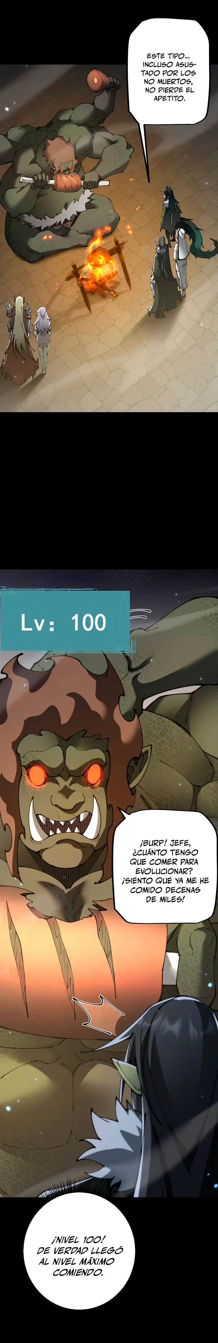 De duende a Dios Goblin capítulo 108, página 15