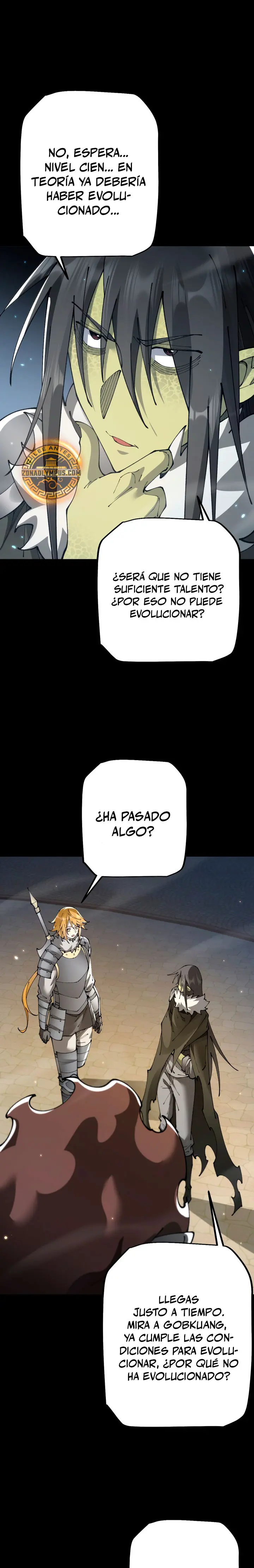 De duende a Dios Goblin capítulo 108, página 16