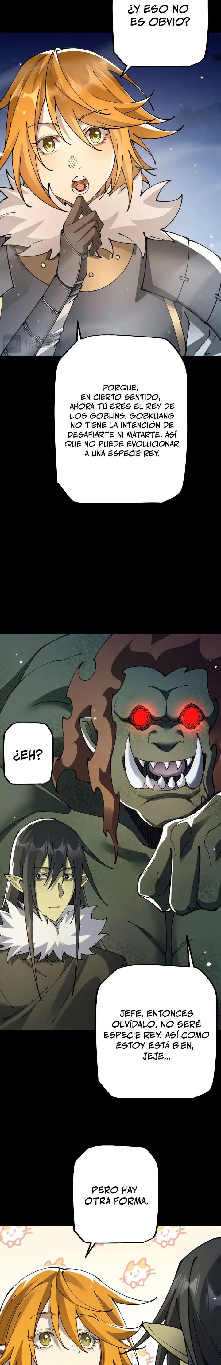 De duende a Dios Goblin capítulo 108, página 17