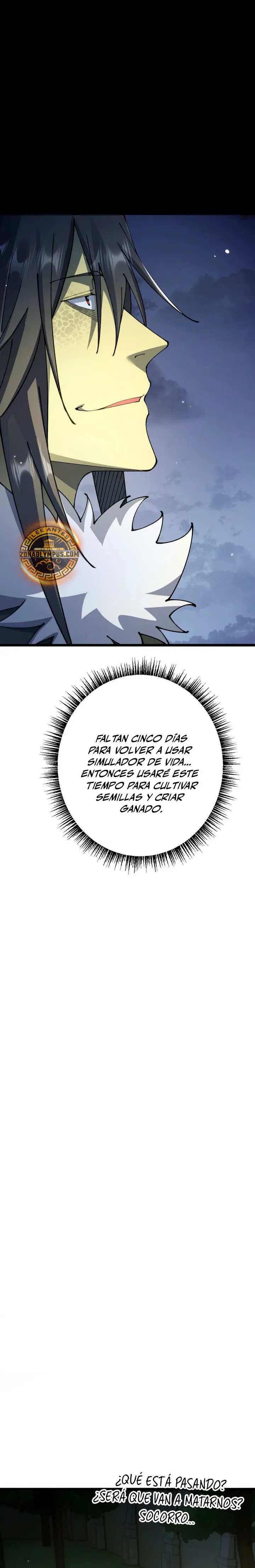 De duende a Dios Goblin capítulo 108, página 19