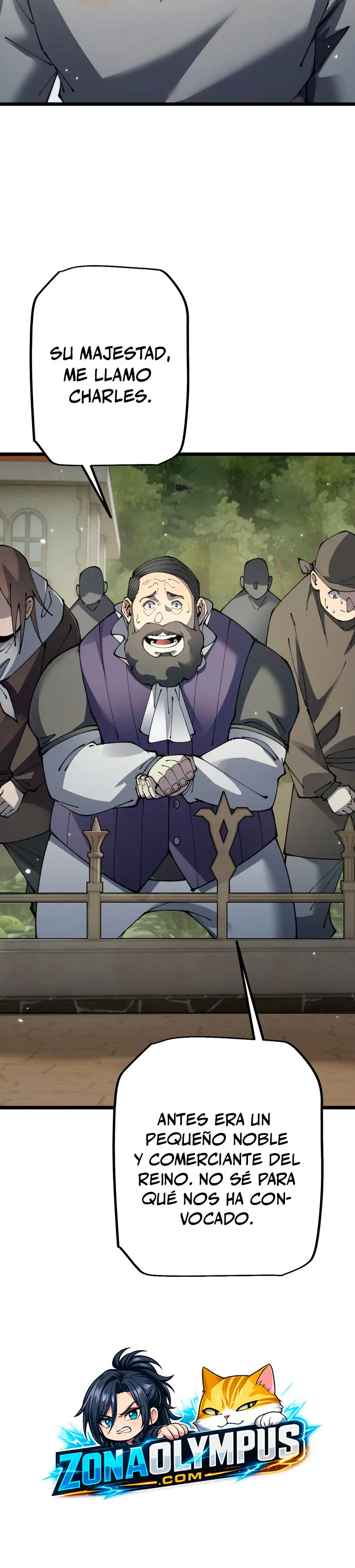 De duende a Dios Goblin capítulo 108, página 21