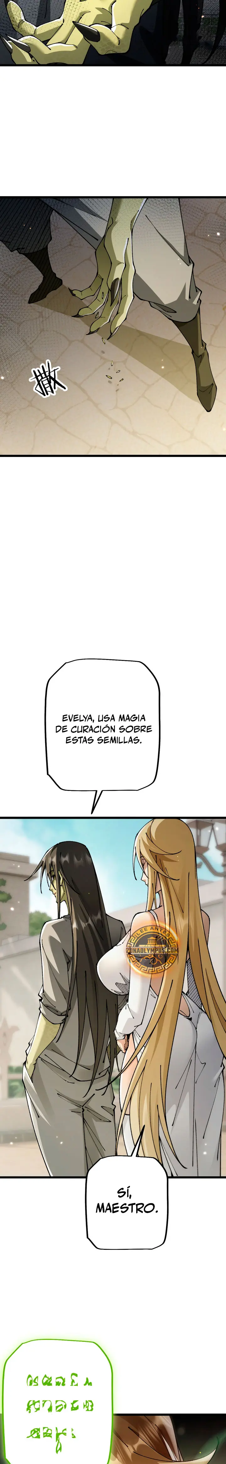 De duende a Dios Goblin capítulo 109, página 4