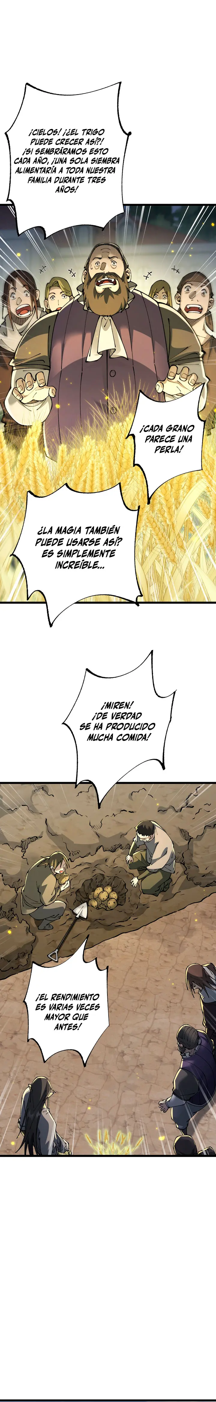 De duende a Dios Goblin capítulo 109, página 6