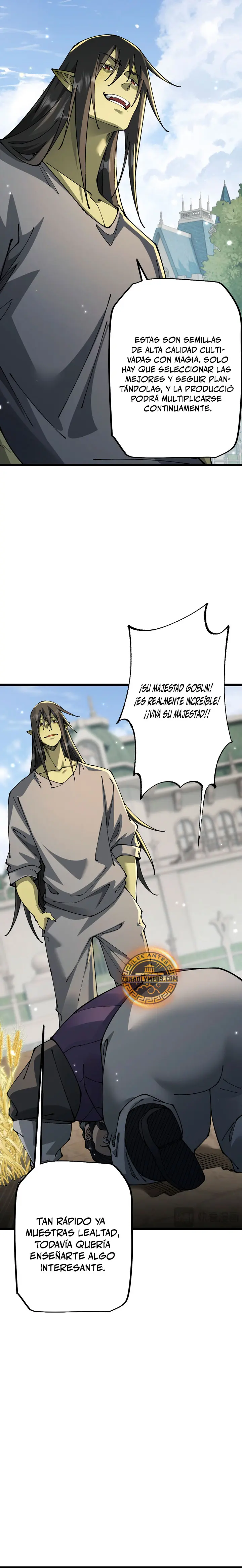 De duende a Dios Goblin capítulo 109, página 7