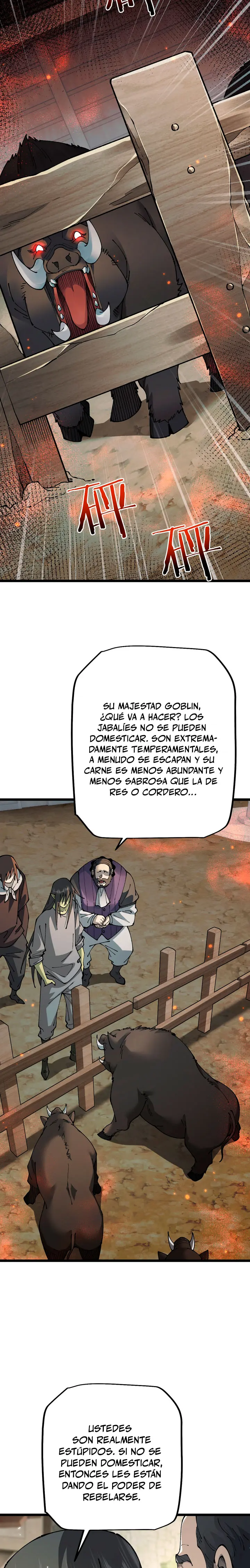 De duende a Dios Goblin capítulo 109, página 9