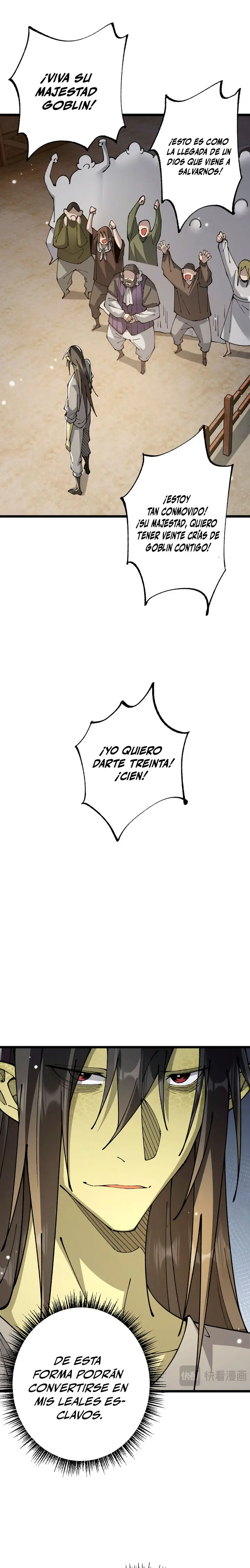 De duende a Dios Goblin capítulo 109, página 12