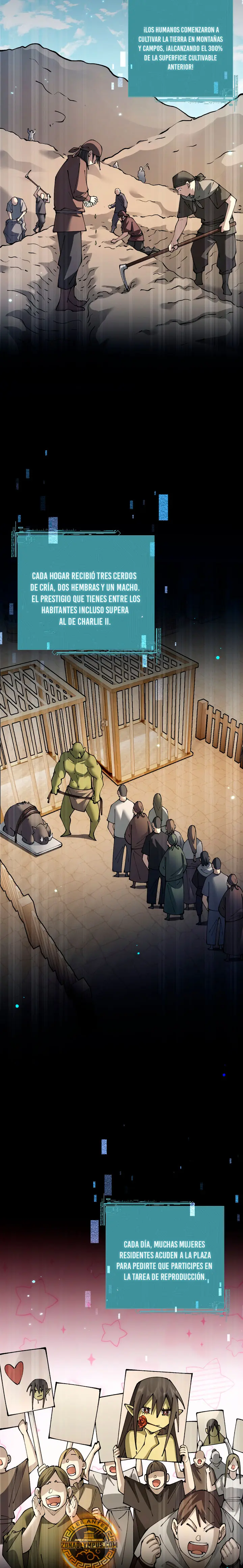 De duende a Dios Goblin capítulo 109, página 14