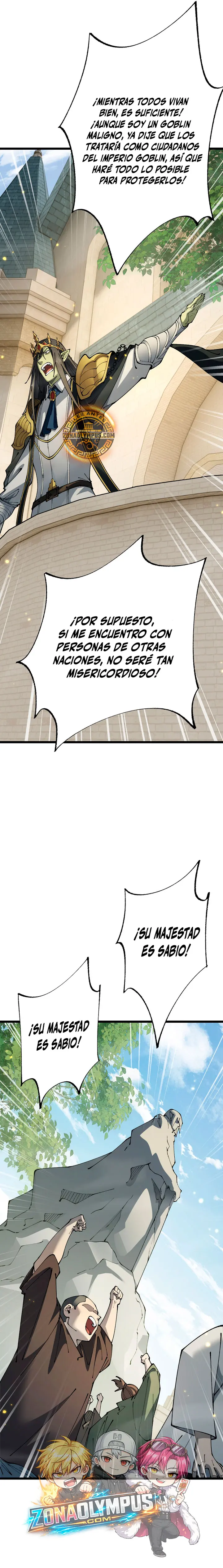 De duende a Dios Goblin capítulo 109, página 20