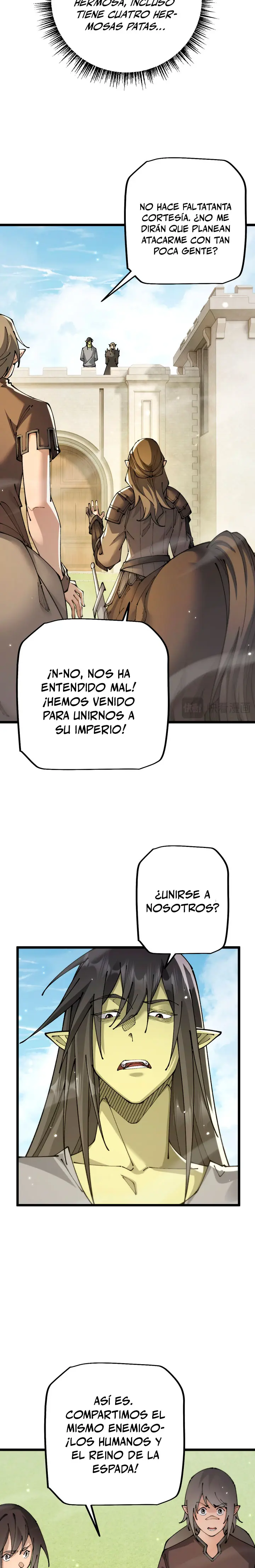 De duende a Dios Goblin capítulo 110, página 6