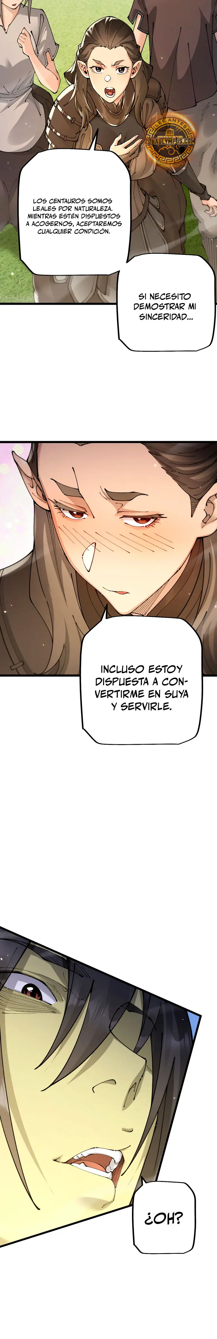 De duende a Dios Goblin capítulo 110, página 7