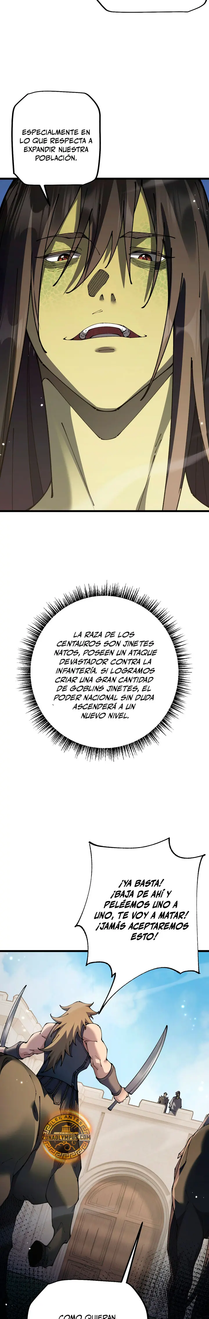 De duende a Dios Goblin capítulo 110, página 9