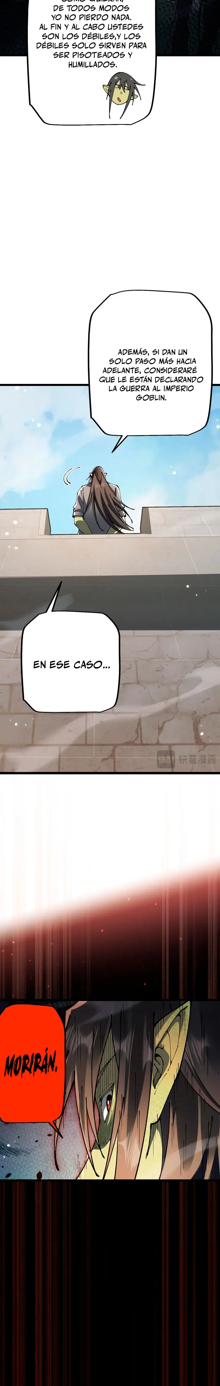 De duende a Dios Goblin capítulo 110, página 10