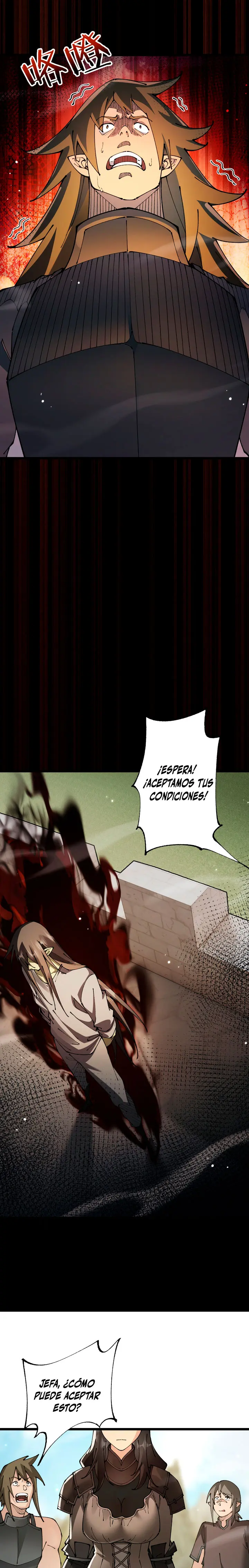 De duende a Dios Goblin capítulo 110, página 11