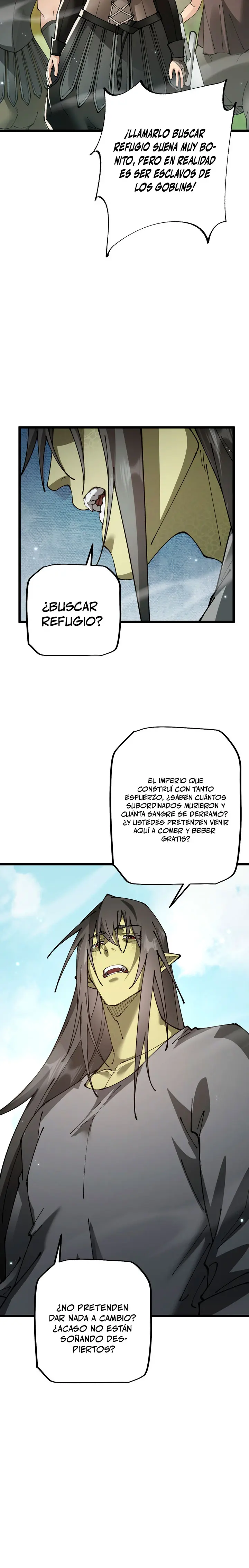 De duende a Dios Goblin capítulo 110, página 12