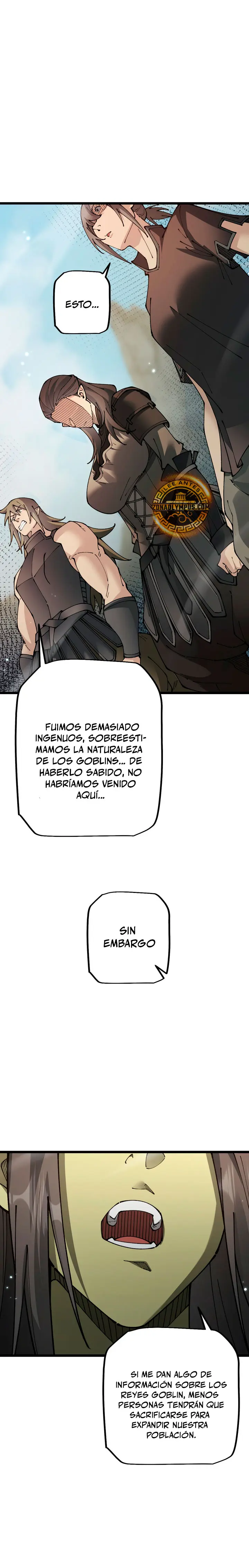De duende a Dios Goblin capítulo 110, página 13