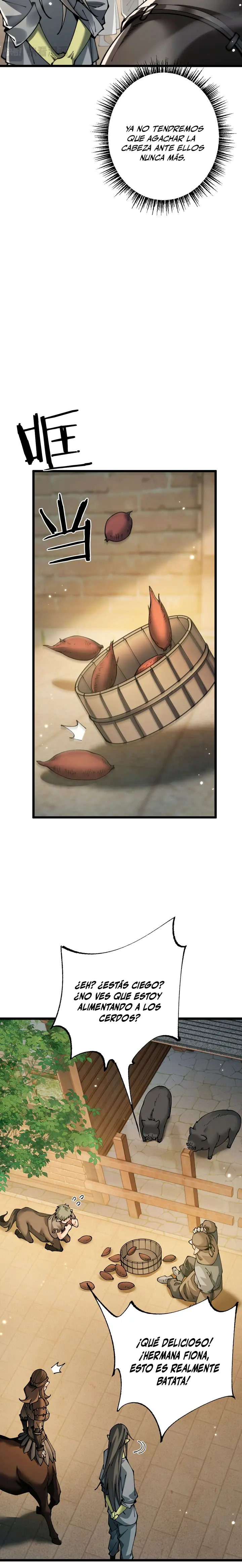 De duende a Dios Goblin capítulo 110, página 19
