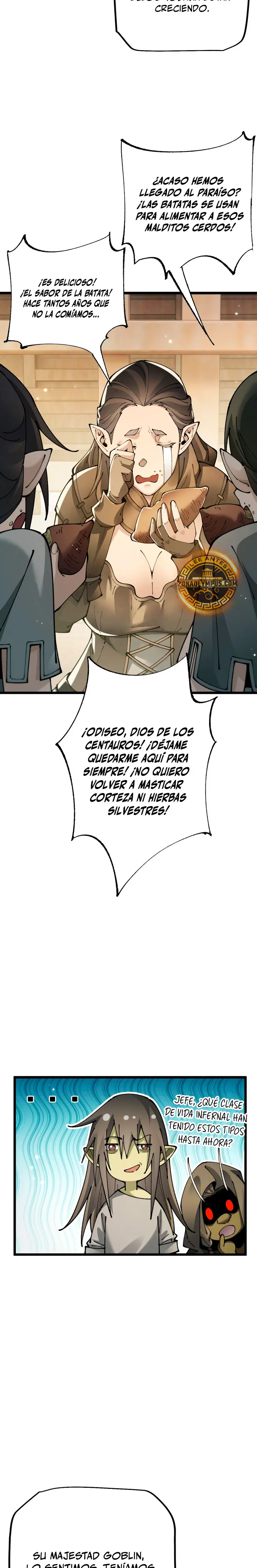 De duende a Dios Goblin capítulo 110, página 21