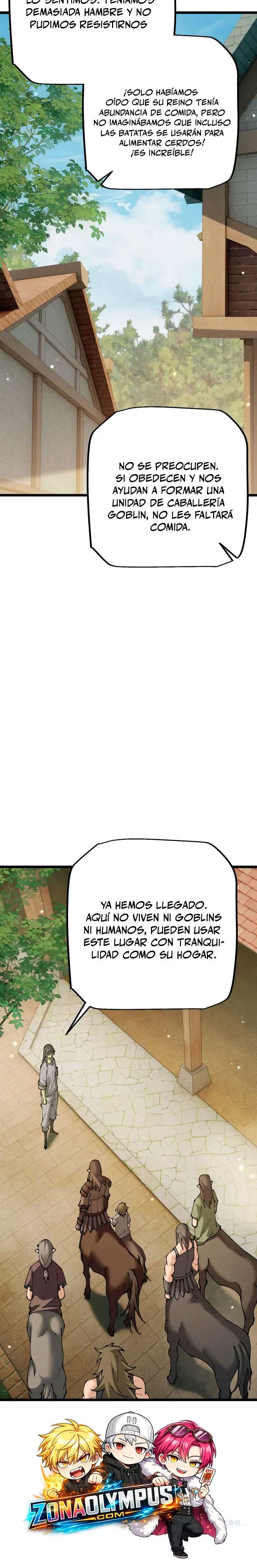 De duende a Dios Goblin capítulo 110, página 22