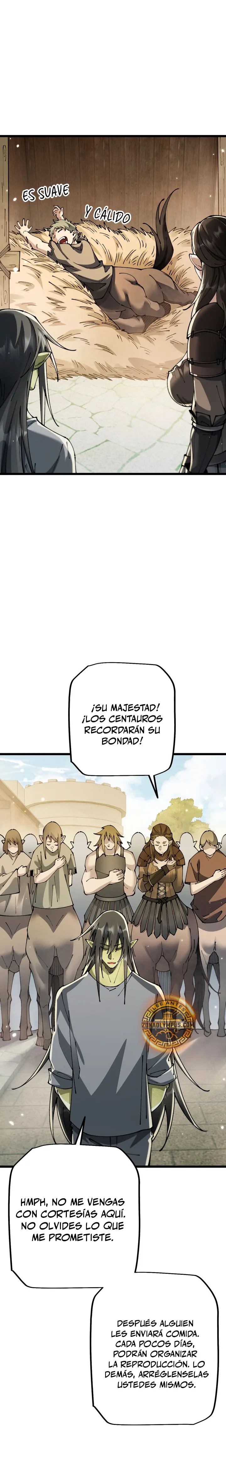 De duende a Dios Goblin capítulo 111, página 2