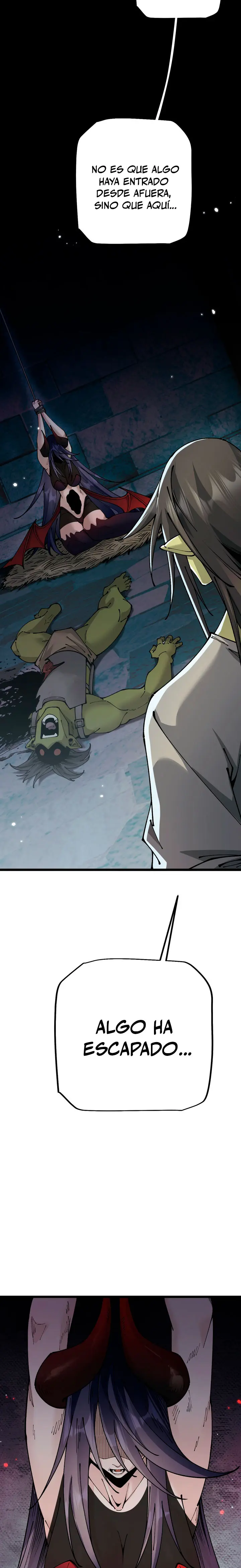 De duende a Dios Goblin capítulo 111, página 6